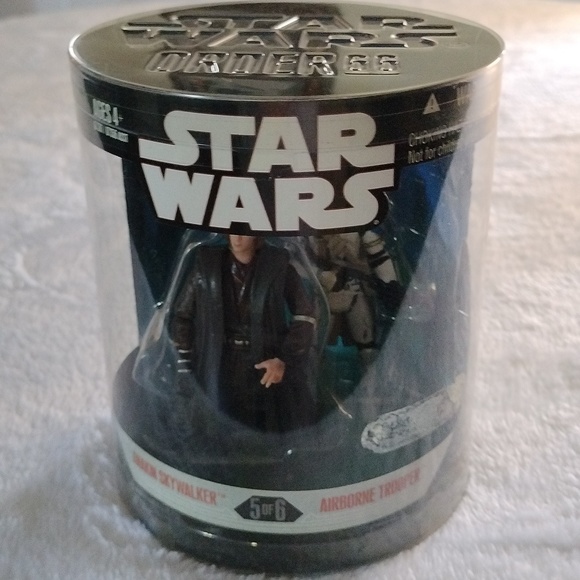 Hasbro Star Wars Anakin Skywalker / Airborne Trooper - Picture 7 of 16